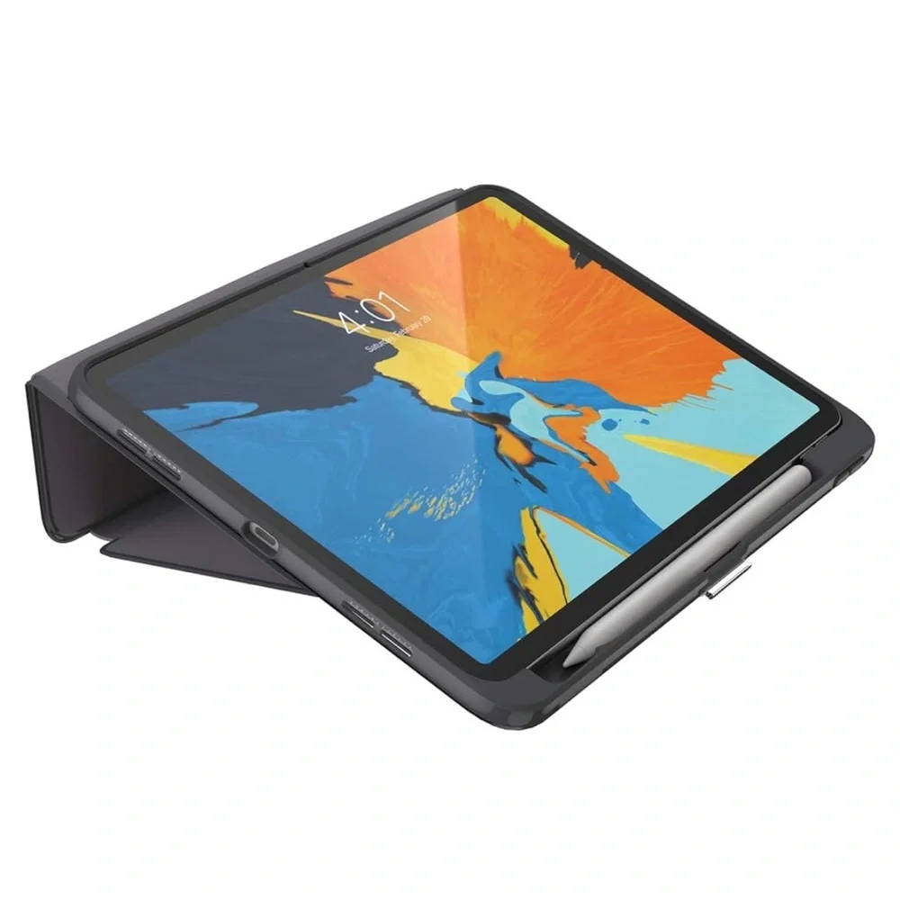 3/$10 Speck Products Presidio PRO Folio 11-inch iPad Pro Case, Gen 2, Slate Grey